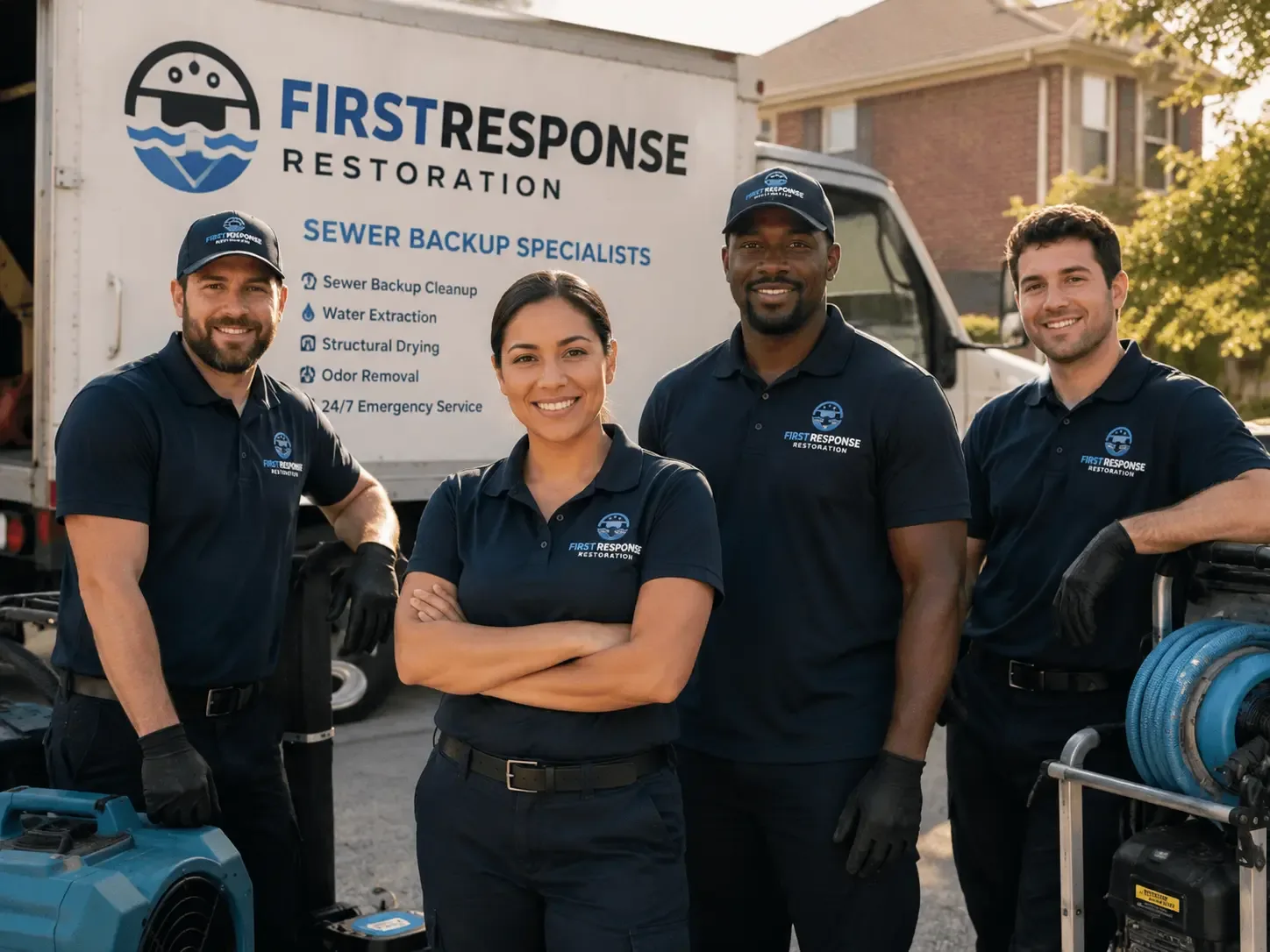 FirstResponse Restoration serving Mccomb, OH